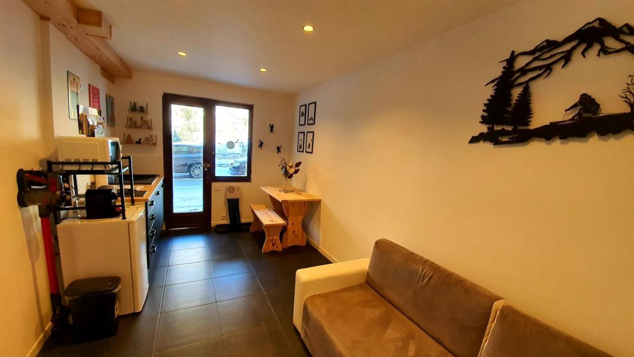 La Pause De L'Ours Apartment Saint-Étienne-de-Tinée Екстериор снимка